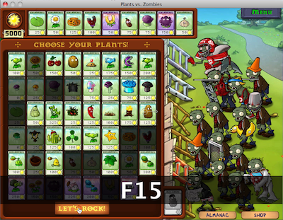 Plants vs Zombies